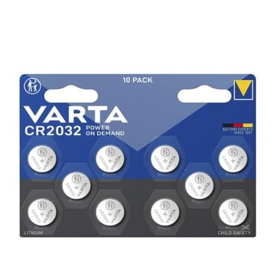 Батарейка Varta CR2032 3B Lithium 10 шт.