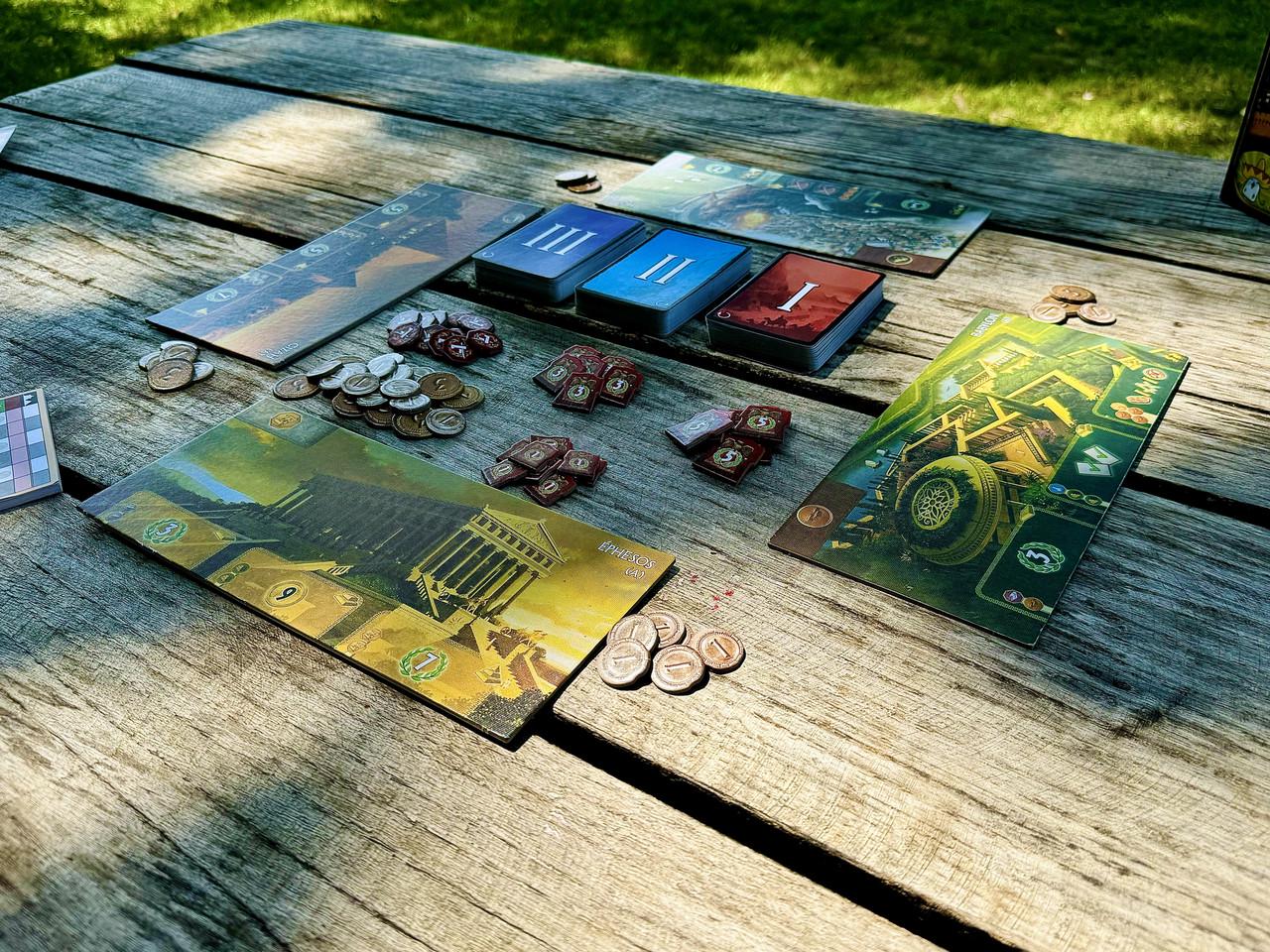 Настольная игра 7 Чудес Первое издание (000006) - фото 7 Настольная игра 7 Чудес Первое издание (000006) - фото 7