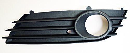 Решетка бампера AVTM Opel Astra H 04-07 левая с отверстиями для противотуманок (5206 997)