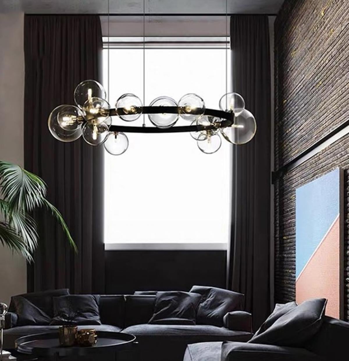 Светильник подвесной Kloodi Deco Pe-Dl8828R/850 (9423388)