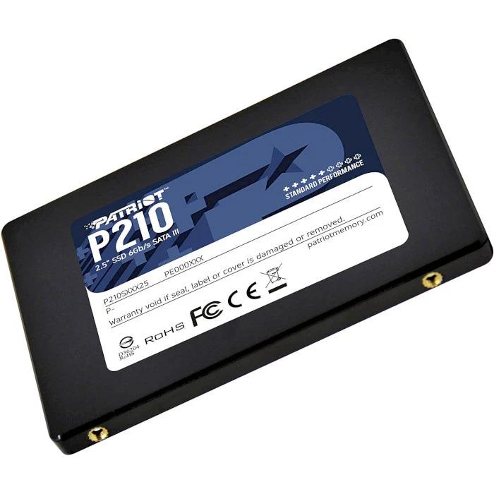 Твердотільний накопичувач Patriot 1 Тб TLC (P210S1TB25) - фото 3