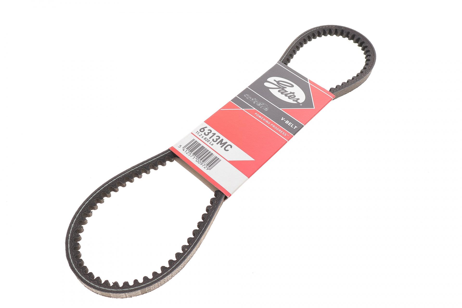 Ремень генератора GATES Audi 100/200/80 2.0-2.3 86-94 11.2x820 6313MC