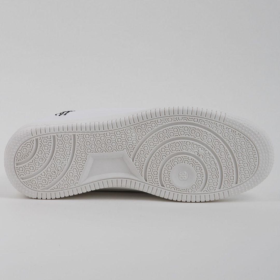 Кеди жіночі 339100 р. 36 23 см Білий - фото 3 Кеди жіночі 339100 р. 36 23 см Білий - фото 3