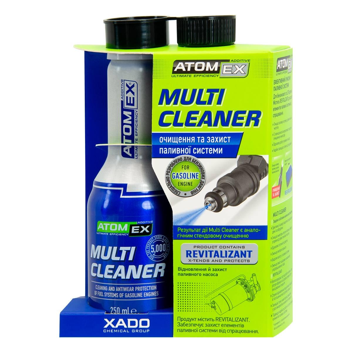 Очисник паливної системи двигуна XADO ATOMEX Multi Cleaner (29084182)