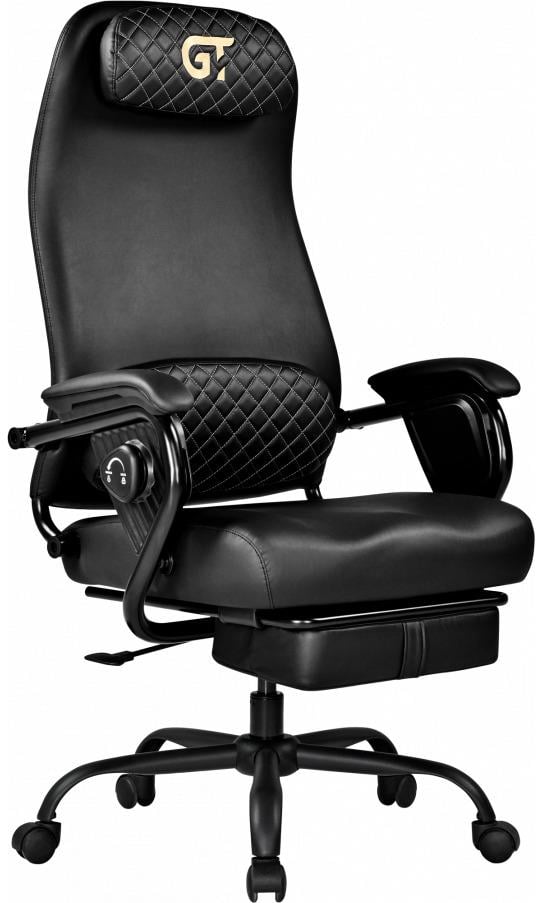 Кресло геймерское GT Racer X-6538 Black (1865)