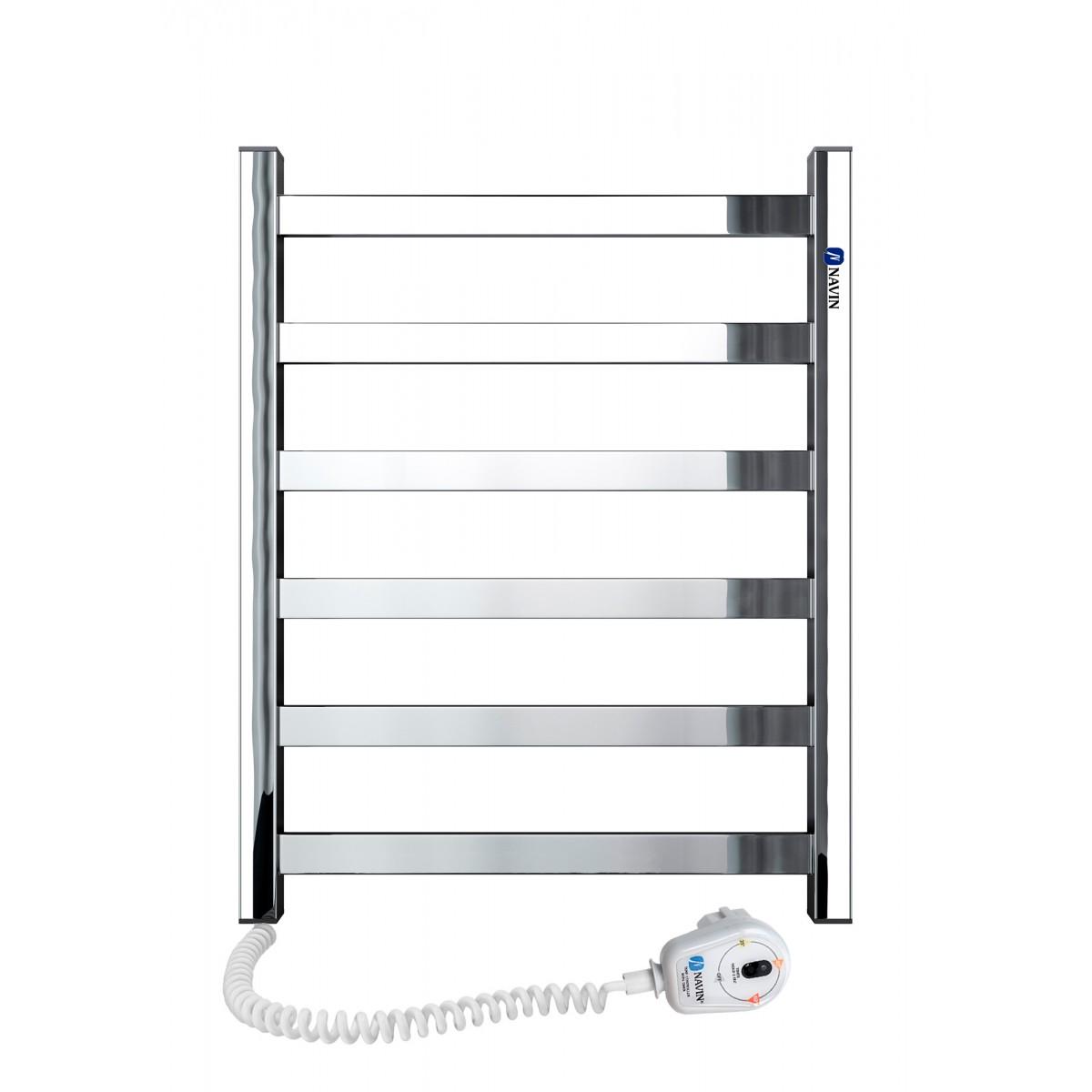 Рушникосушка електрична NAVIN Авангард 480x600 мм з регулятором зліва