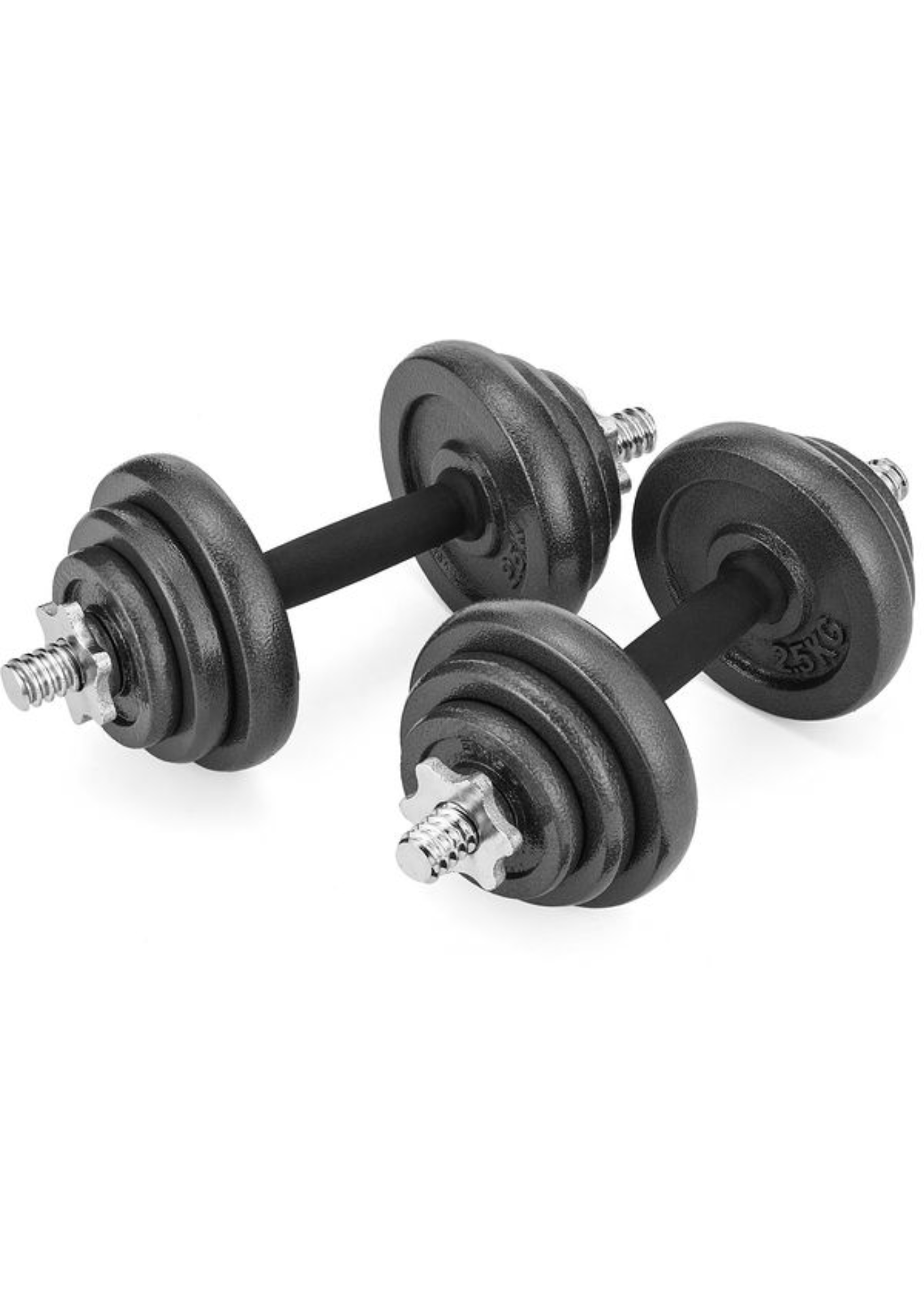 ᐉ Набор гантель в кейсе Gymtek чугунных 2х10 кг • Купить в Киеве ...