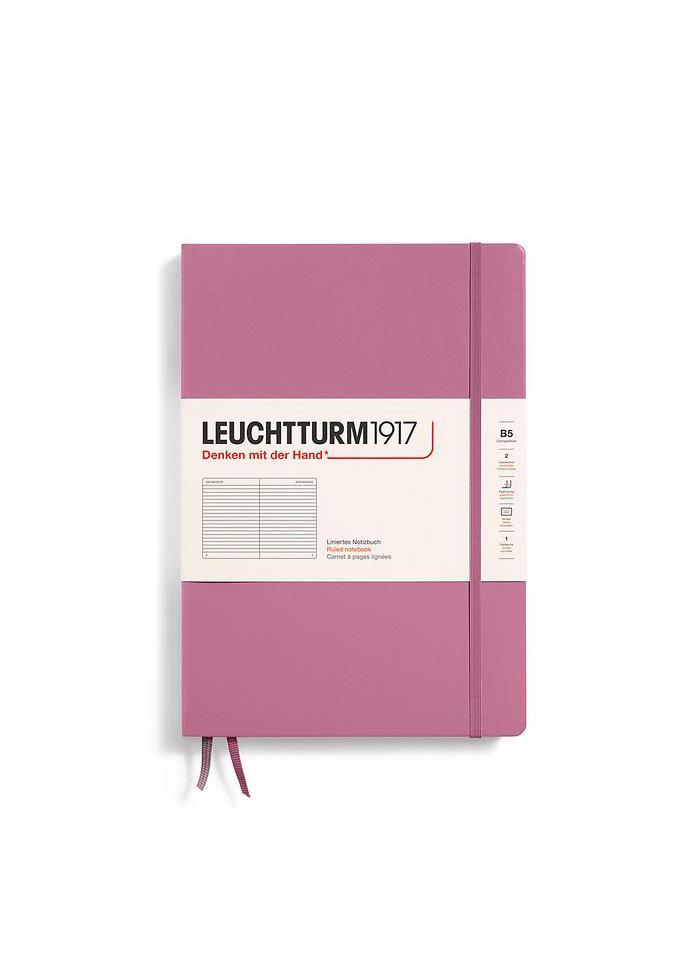 Блокнот Leuchtturm1917 Composition B5 линия Dusty Rose (372343)