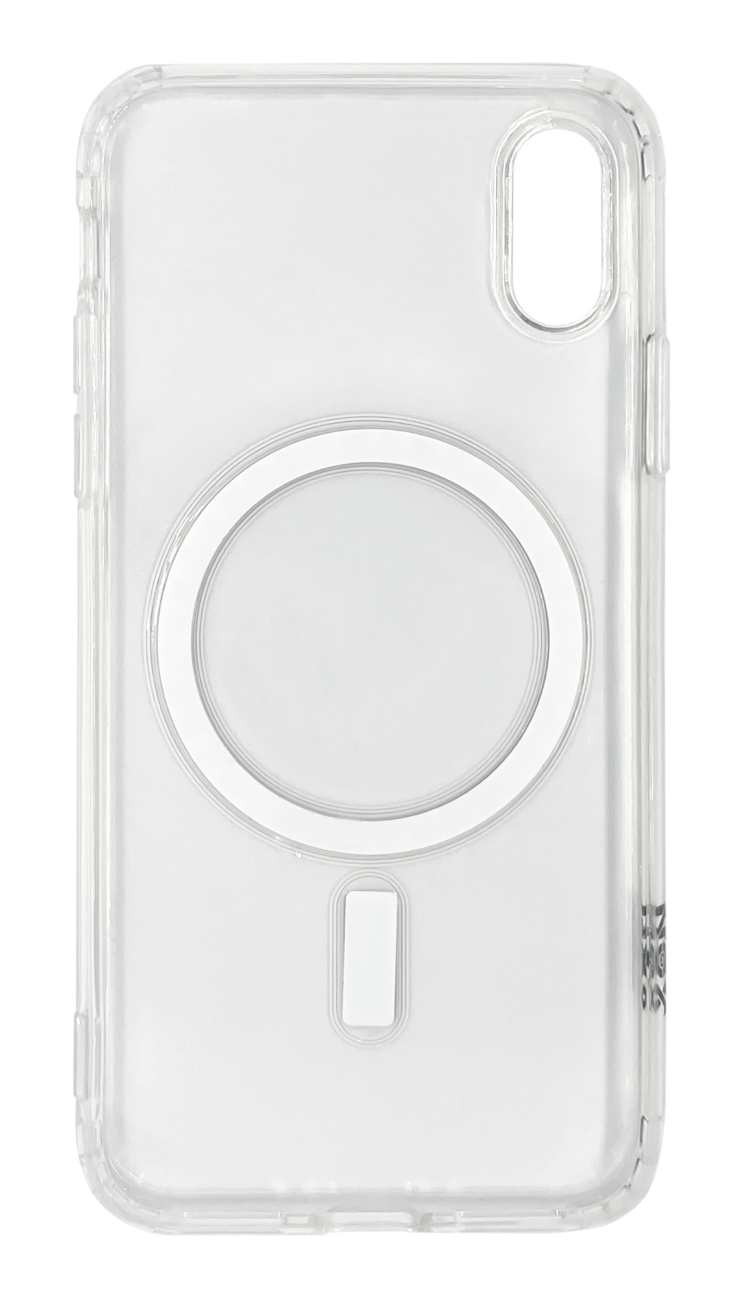 Магнитный чехол XON PhoneCase Magnetic для iPhone X (PCMA1110100T 9427) Прозрачный