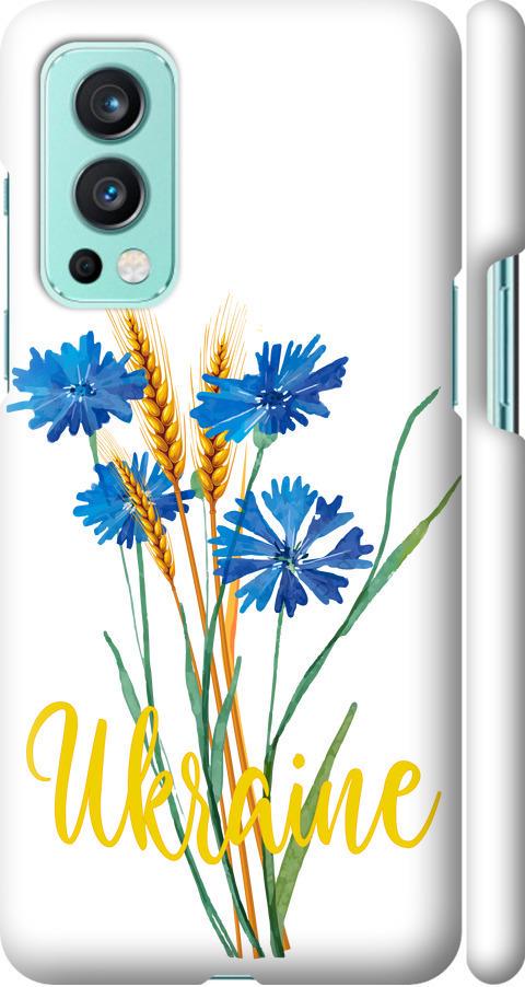 Чехол на OnePlus Nord 2 Ukraine v2 (5445m-2468-42517)
