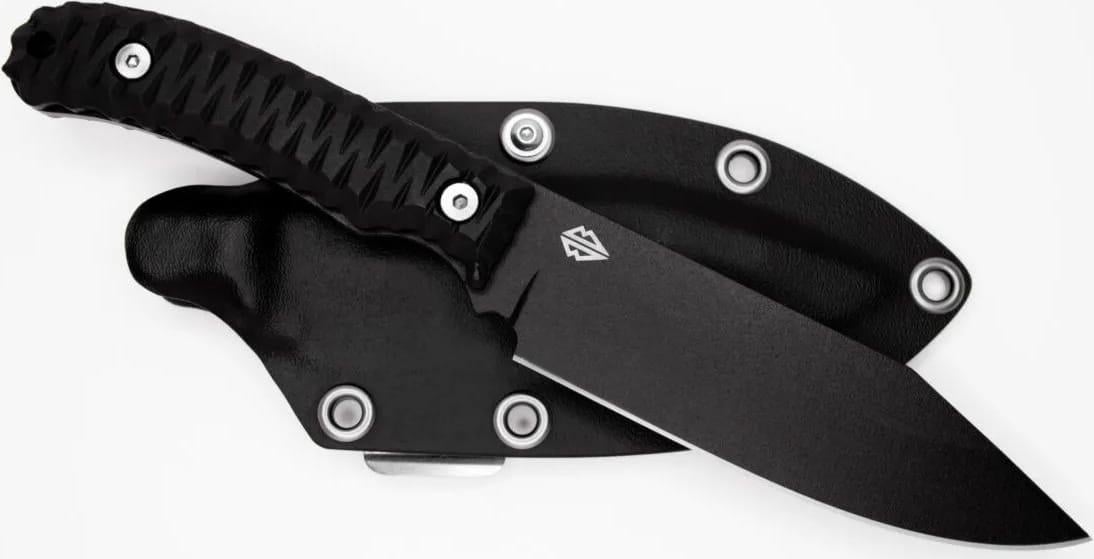 Нож Brothers Knives сталь Хирдман 1,4116 - фото 6 Нож Brothers Knives сталь Хирдман 1,4116 - фото 6