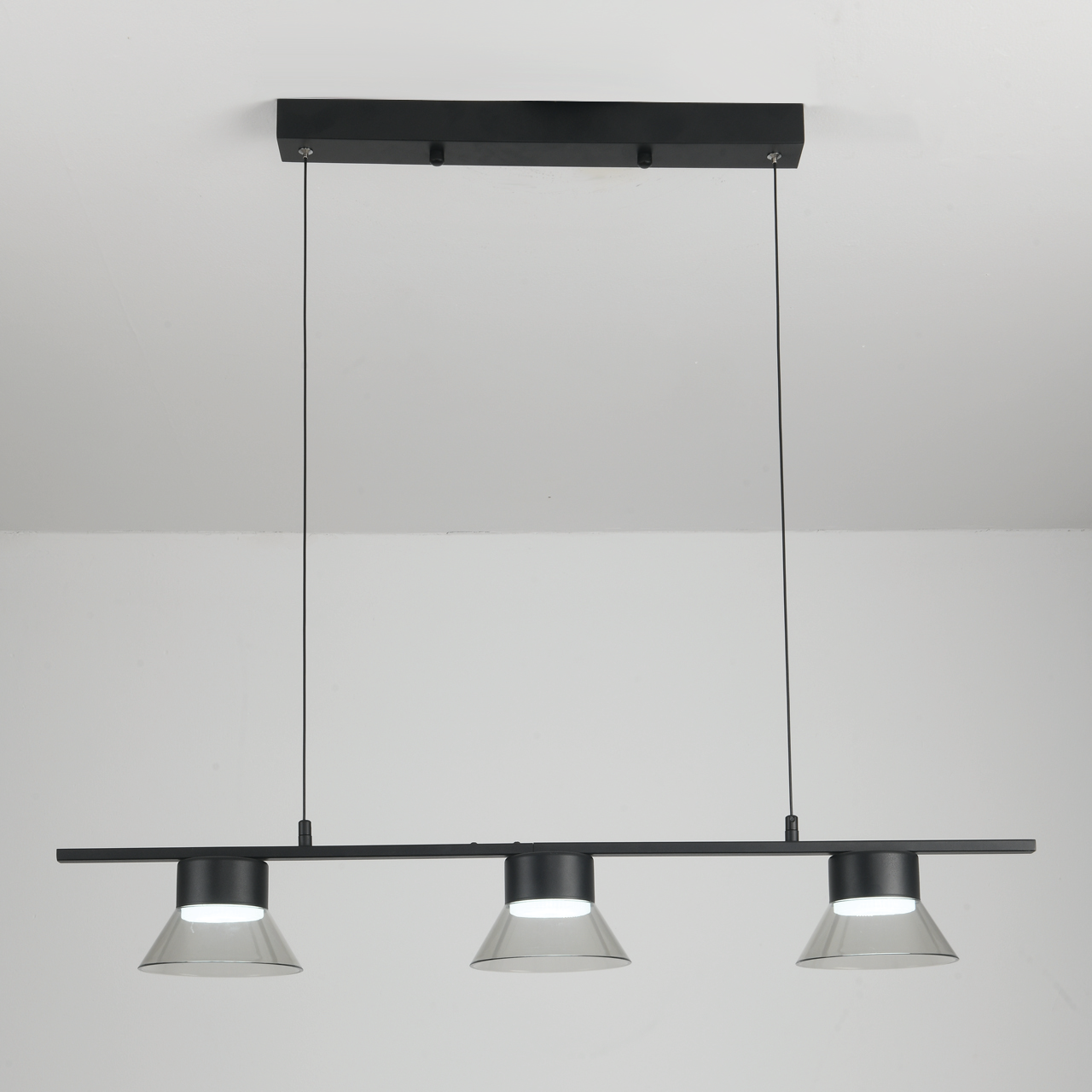 Світильник підвісний Luminaria ADEL P 3xGX53 Black (35216750)