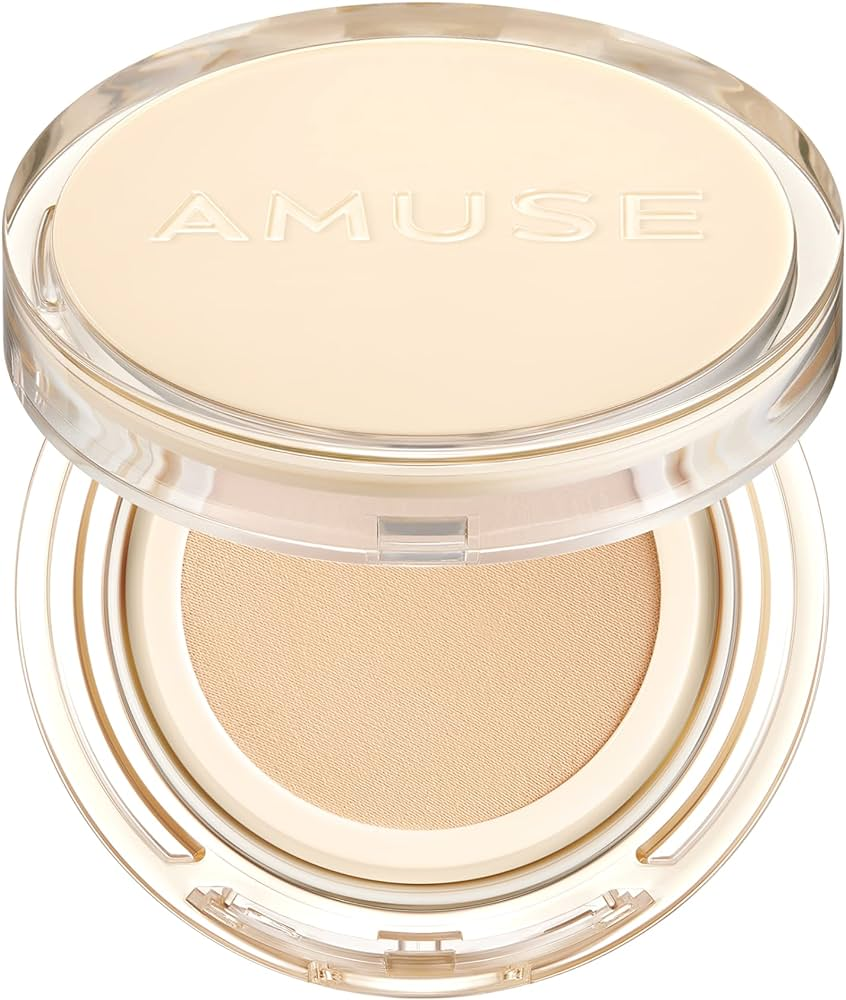 Кушон с влажным финишем Amuse Dew Jelly Vegan Cushion 01 Sonsoo SPF 38 PA+++ (8809680145030)