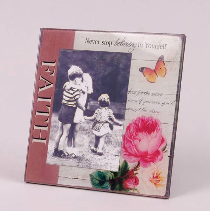 Фоторамка стеклянная (8777) Фоторамка стеклянная (8777)