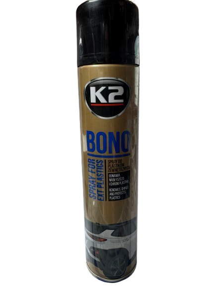 Відновлювач кольору пластику/вінілу/гуми K2 Bono Spray 300 мл (K150)