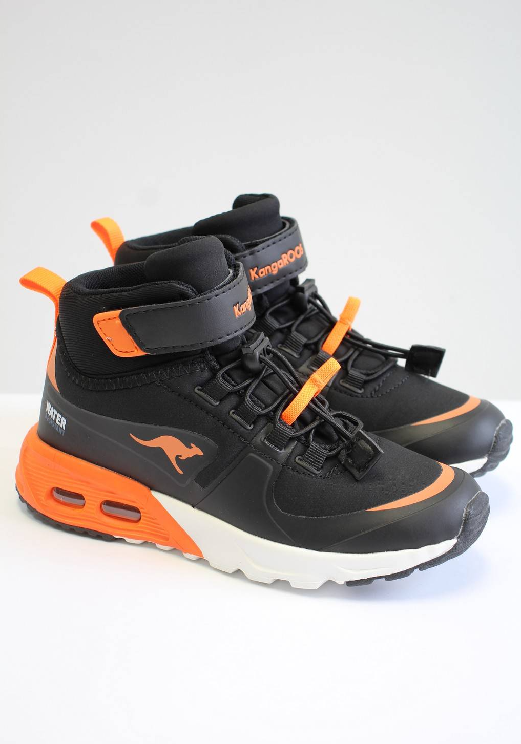 Ботинки демисезонные ортопедические KangaROOS 24-18598-000-5075/В р. 28 18,5 см Черный (2947000349) Ботинки демисезонные ортопедические KangaROOS 24-18598-000-5075/В р. 28 18,5 см Черный (2947000349)