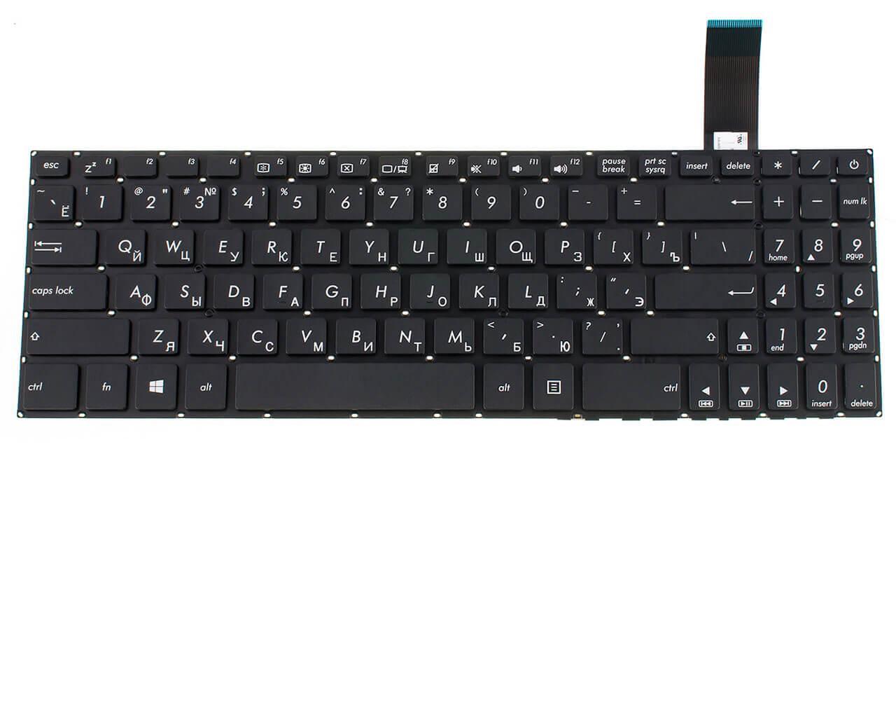 Клавиатура для ноутбука Asus K570DD (0KNB0-5101RU00)