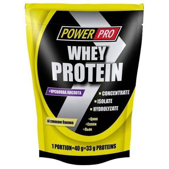 Протеин Whey Protein 1000 г Банан (00000027804)