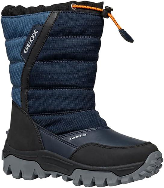 Сапоги зимние Geox Himalaya из Amphibiox р. 33 Navy/Lt.Blue (27841785)