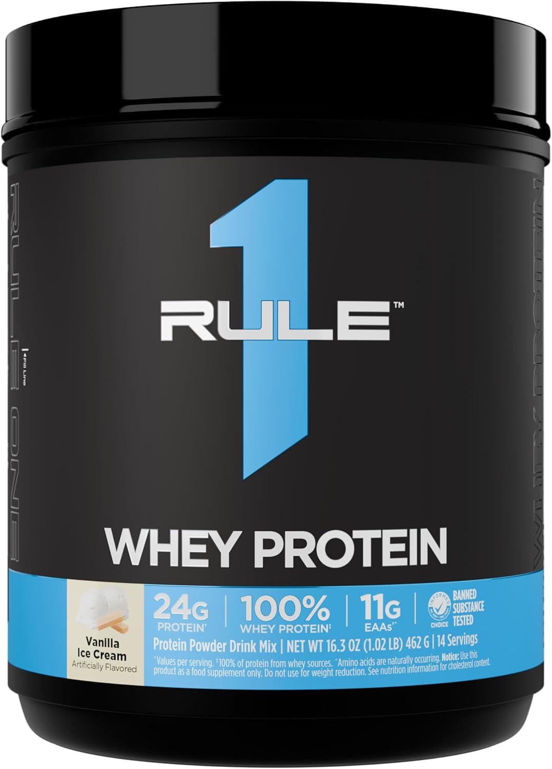 Протеин Rule 1 R1 Whey Blend 476 г Ванильное мороженое