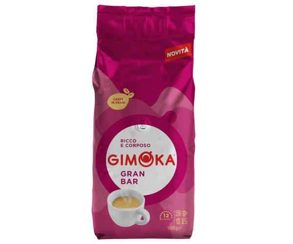 Кофе Gimoka Gran Bar в зернах 1 кг (е-22)