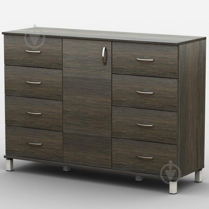 Комод Тиса Мебель АКМ-54/1 Венге