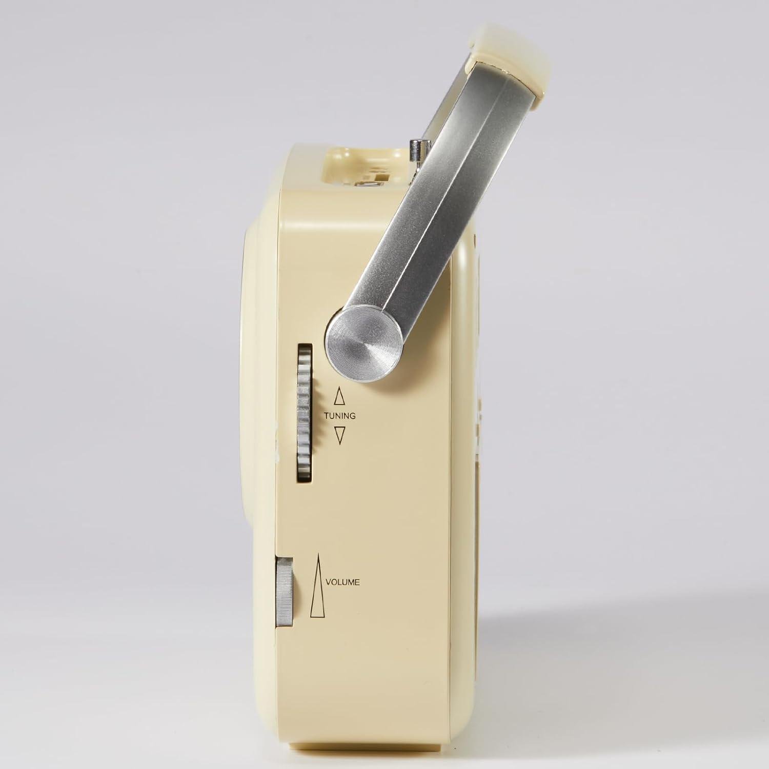 Радиоприемник в стиле ретро с аккумулятором Bluetooth AM/FM Beige (23864583) - фото 9 Радиоприемник в стиле ретро с аккумулятором Bluetooth AM/FM Beige (23864583) - фото 9