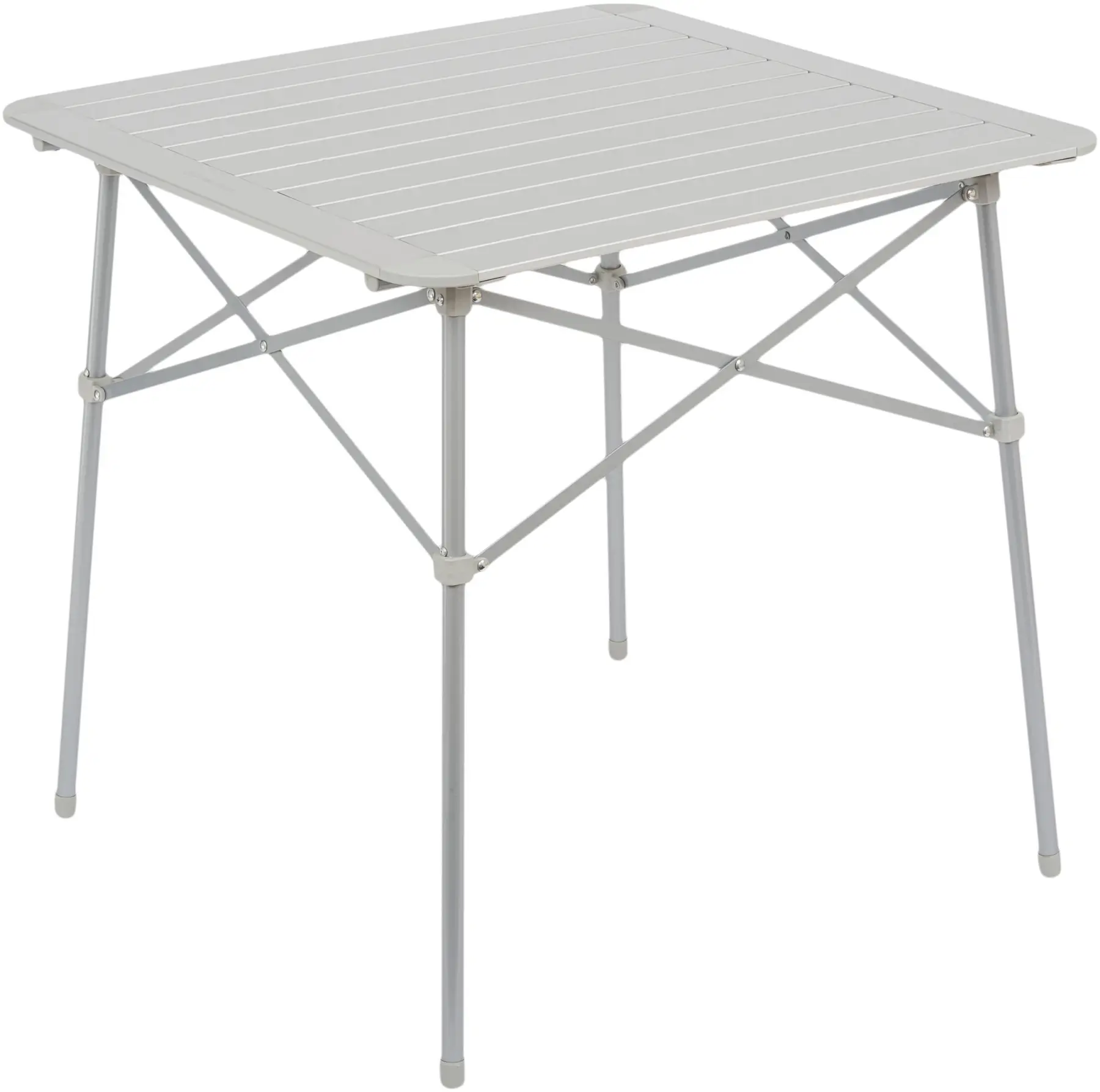 Стіл розкладний Highlander Aluminium Slat Folding Table Small Silver (FUR073) - фото 1