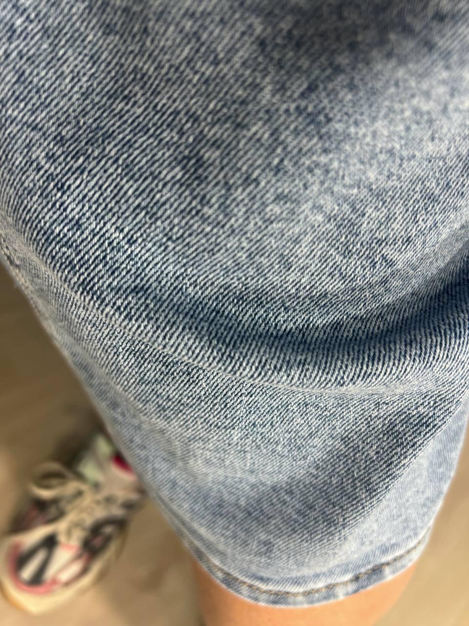 Спідниця жіноча джинсова DNL 207 резинка на талії великі розміри р. 38 Блакитний (4054) - фото 5 Спідниця жіноча джинсова DNL 207 резинка на талії великі розміри р. 38 Блакитний (4054) - фото 5