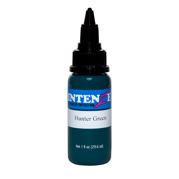 Тату краска Intenze Hunter Green 30 мл