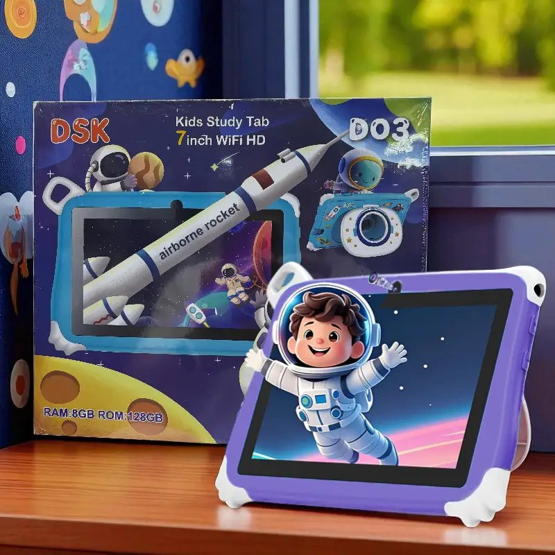 Планшет дитячий 7 " (D03violet) - фото 4 Планшет дитячий 7 " (D03violet) - фото 4