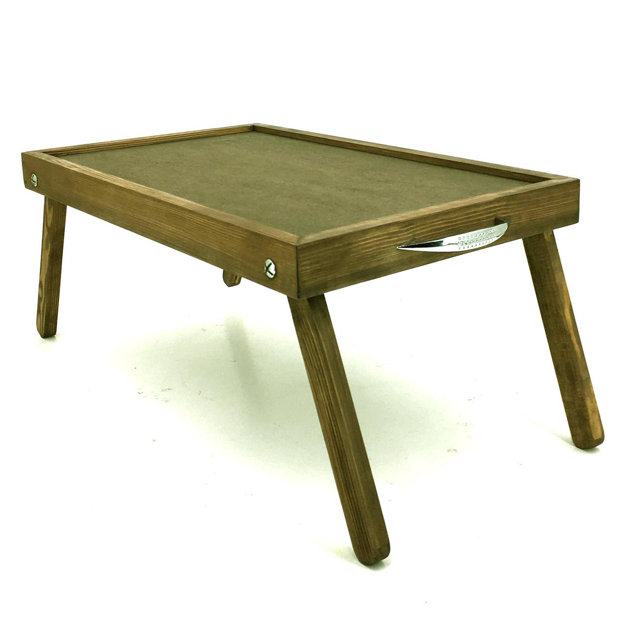 Столик-поднос для завтрака из дерева Орегон Комфорт Мускат (СТП-100107)