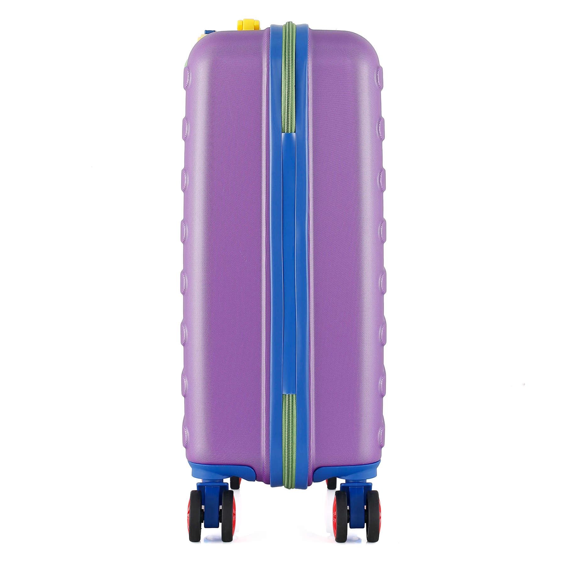 Чемодан SEMI LINE 20" Purple (T5845-1) - фото 5