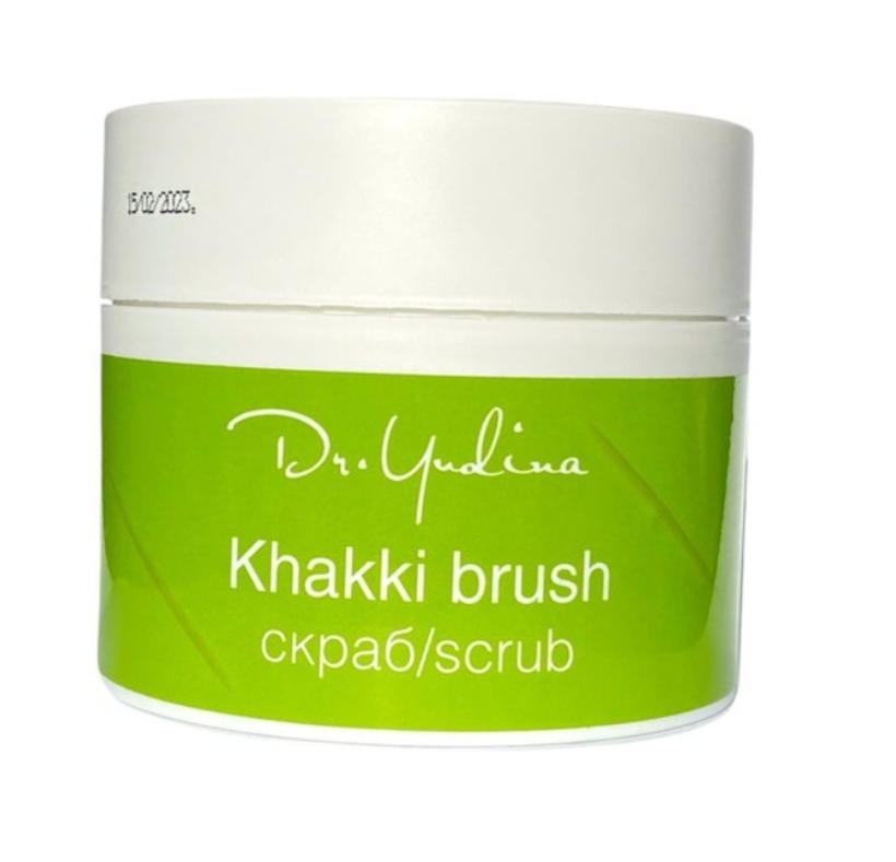 Скраб для тела Dr Yudina Khakki Brush 200 мл (18880208) Скраб для тела Dr Yudina Khakki Brush 200 мл (18880208)