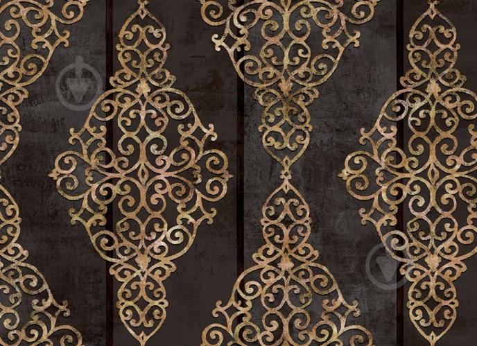 Итальянские Виниловые обои на флизелиновой основе Cristiana Masi 24 Carati 7409 Черный