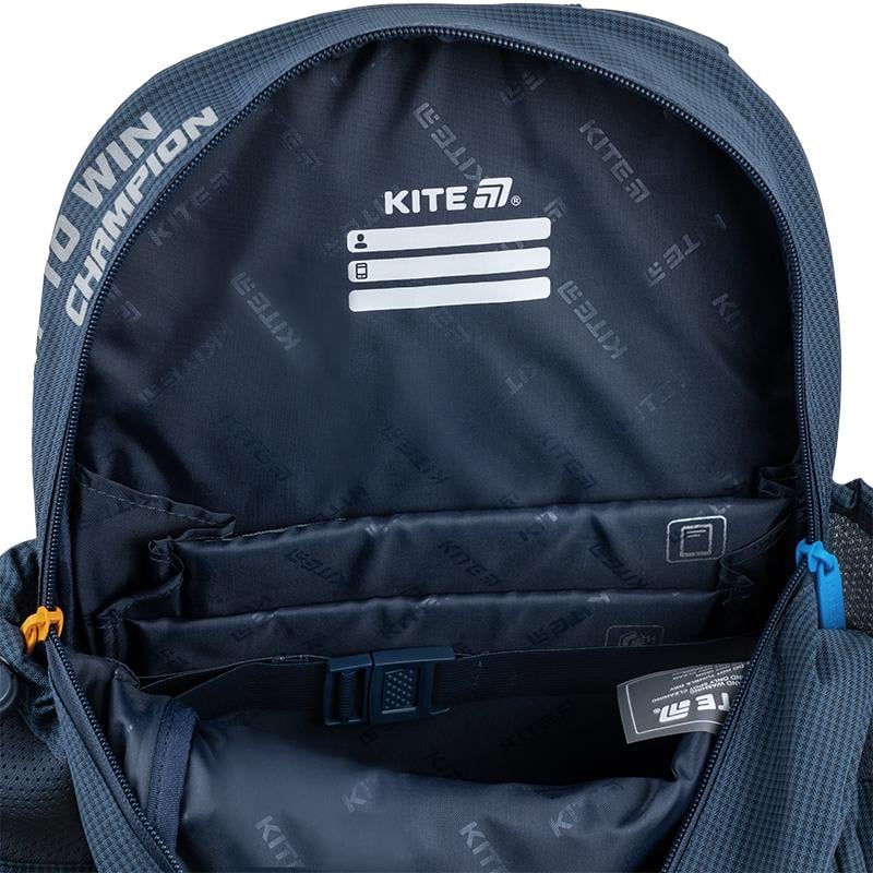 Шкільний рюкзак KITE SET K25-771S-5 Goal Time з пеналом та сумкою для взуття (995197) - фото 5 Шкільний рюкзак KITE SET K25-771S-5 Goal Time з пеналом та сумкою для взуття (995197) - фото 5