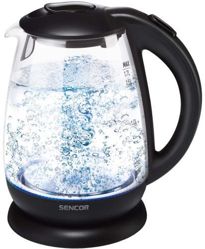 Электрочайник Sencor SWK1785BK 2200W 1,7 л Black (213341)