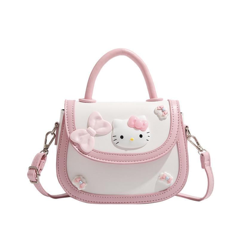 Сумочка детская Hello Kitty 10574 кросс-боди Розовый (27484707)