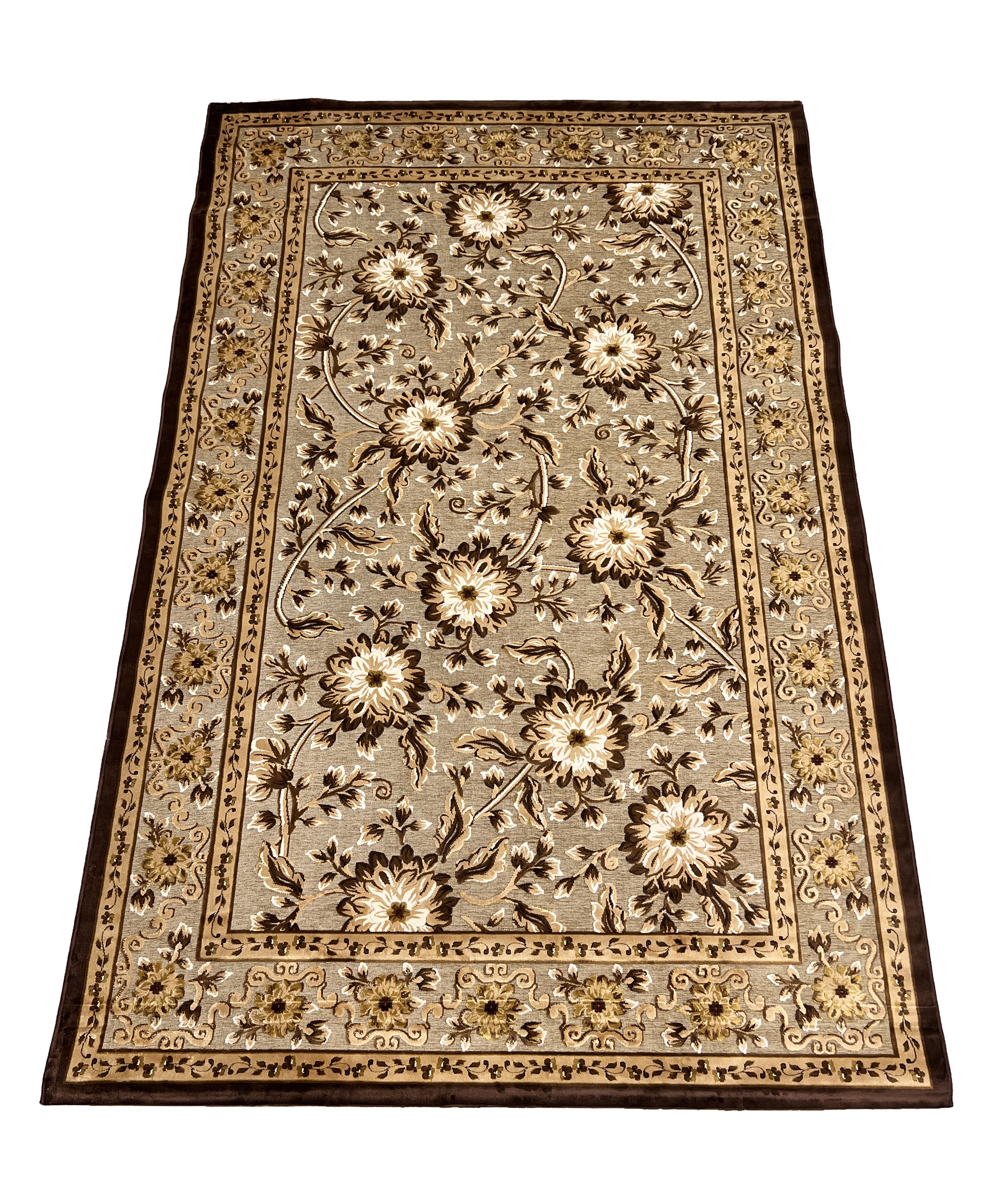 Ковер вискозный Sanat Acoustic 200х300 см Cream (3512A)