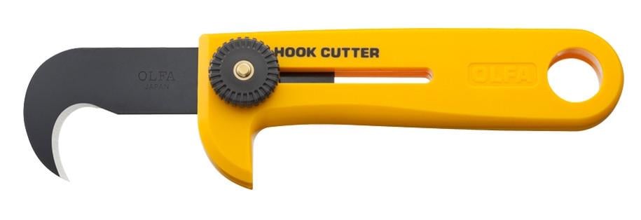 Нож с крючковым лезвием Olfa HOK-1 (OF-HOK-1)