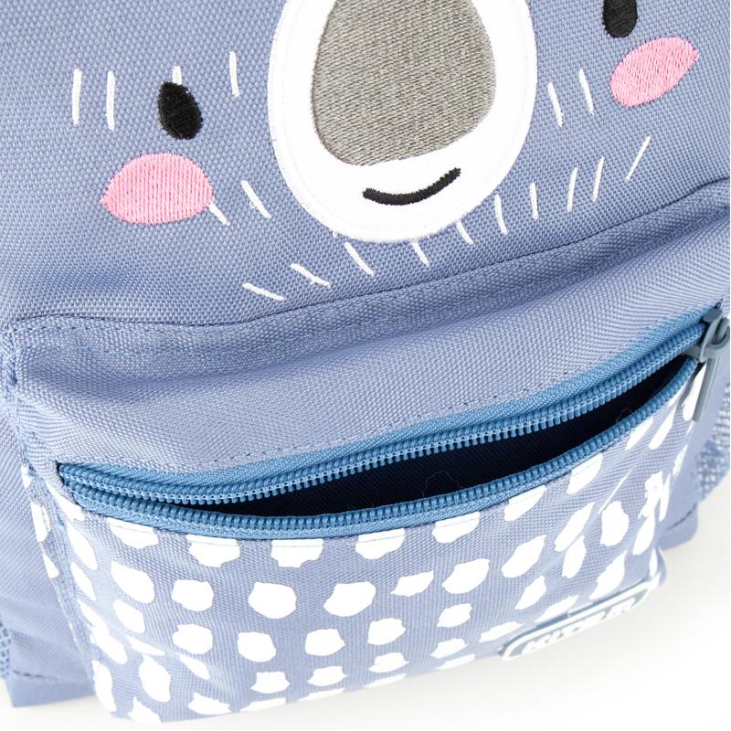 Рюкзак детский KITE Kids Koala bear 30x22x10 см 6-15 л Голубой (K20-534XS-1) - фото 3