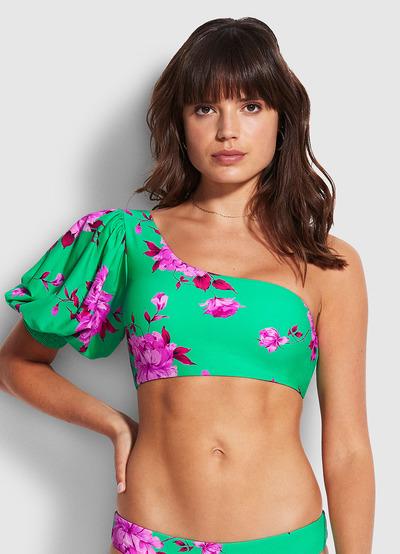 Верх купальника Seafolly S Зеленый (31373-932-jade)
