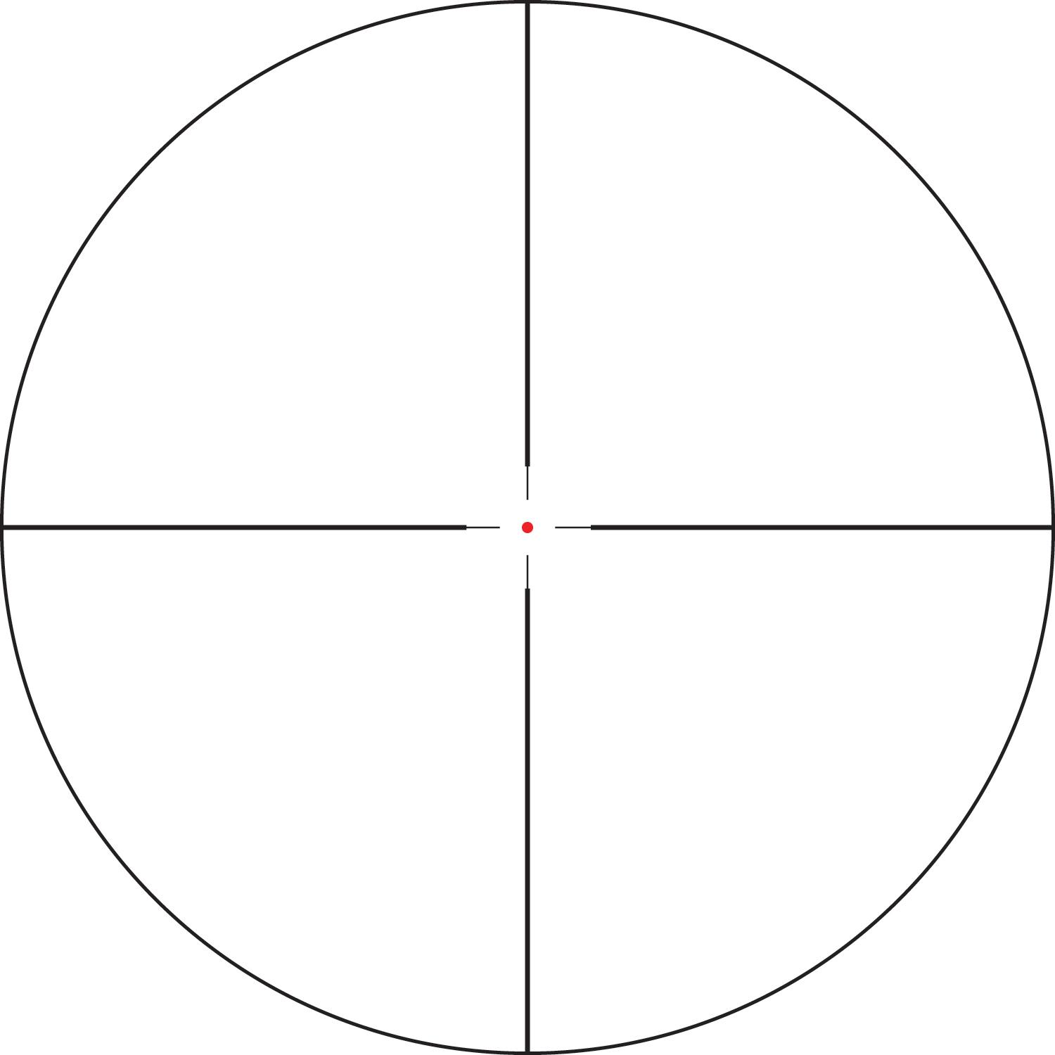 Оптический прицел Vortex Crossfire II AR1-4x24 V-Brite (CF2-31037) - фото 6