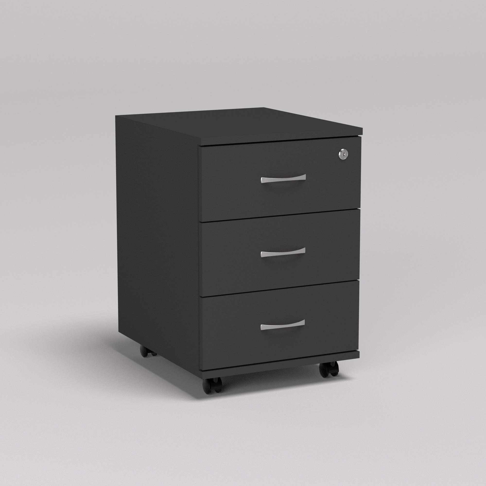 Тумба ТМ-2 400х480х590 мм Антрацитовый (22841)