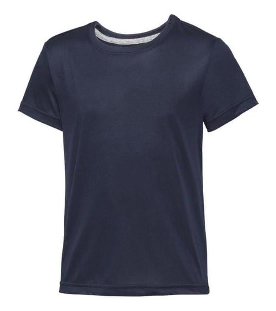 Футболка спортивна для хлопчика Crivit 305248 з швидковисихаючої тканини 122-128 см 6-8 років Темно-синій (57888)