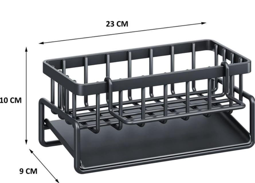 Органайзер для мойки из нержавеющей стали (GF77P) - фото 6 Органайзер для мойки из нержавеющей стали (GF77P) - фото 6