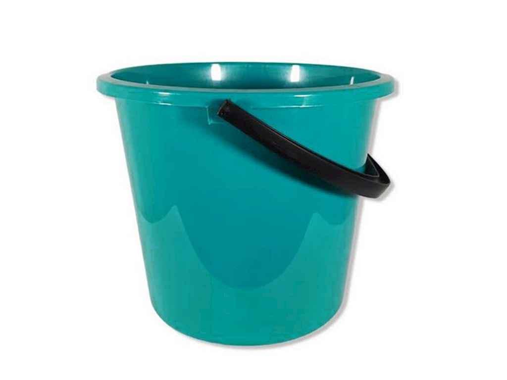 Ведро Полимерагро п/э 10 л Бирюзовый (953207) Ведро Полимерагро п/э 10 л Бирюзовый (953207)