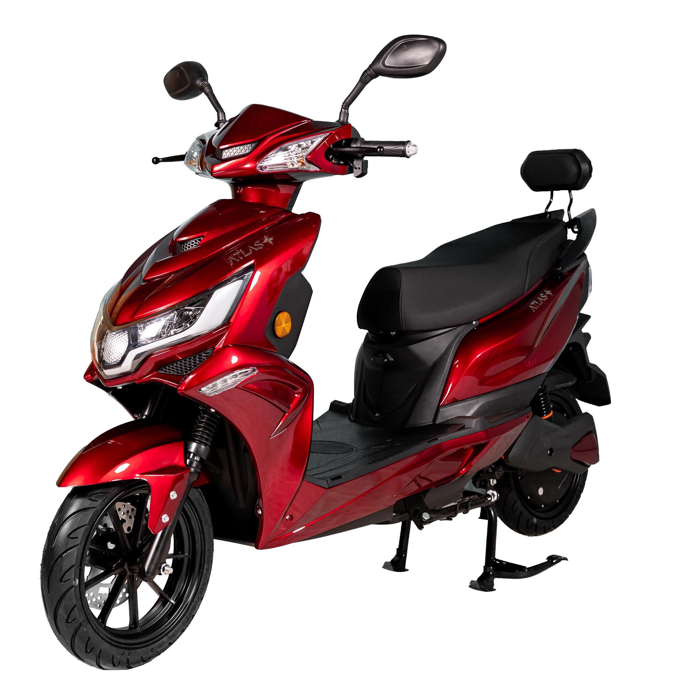 Электроскутер ATLAS Eagle 2000W Red (3014)