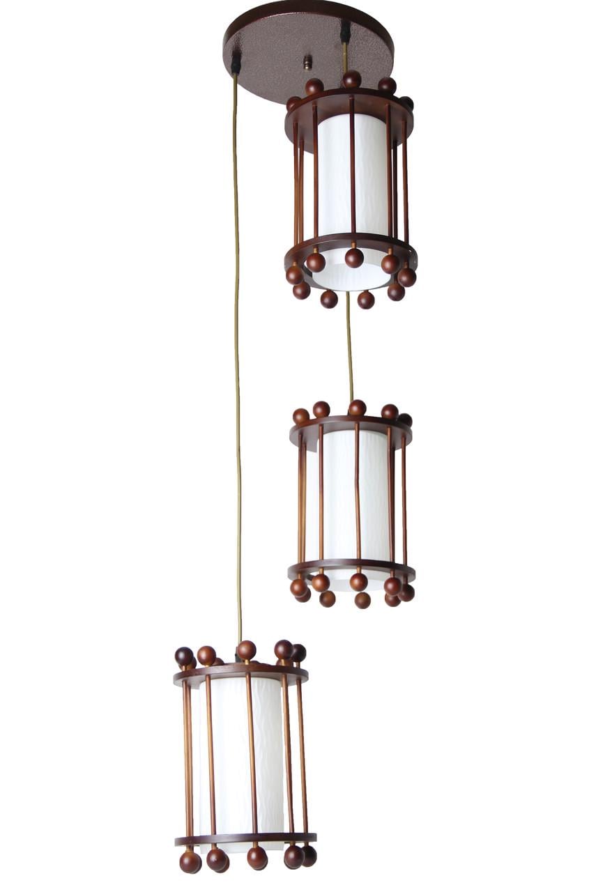 Люстра Svlight трехламповая 2662/3 (372922602)