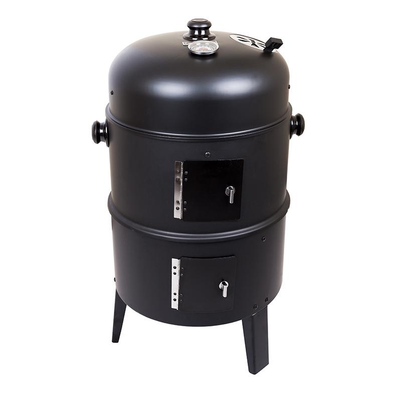 Гриль-барбекю угольный Light House LS-15825 Черный